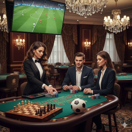 Social Casino Hub Logo